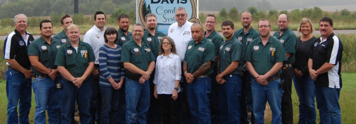 Meet Our Staff Davis Comfort Systems